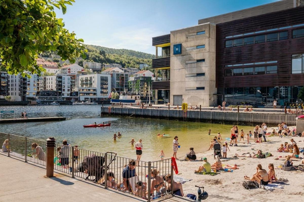 Inner City Center Bergen Exterior photo