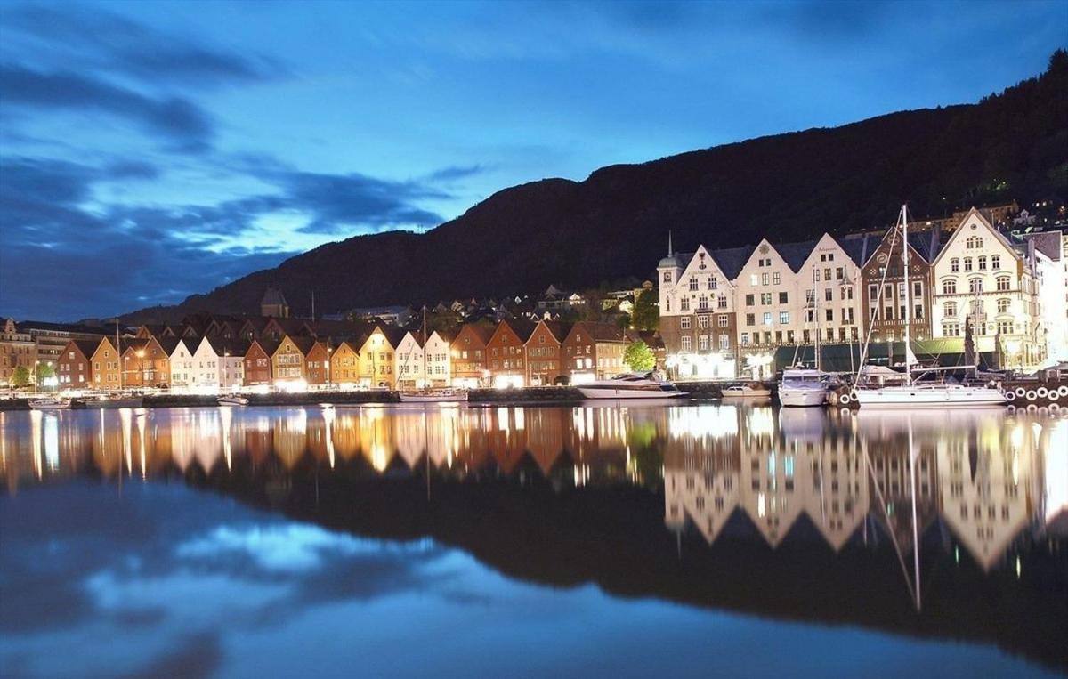 Inner City Center Bergen Exterior photo