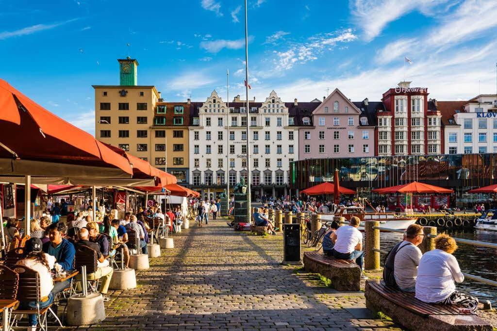 Inner City Center Bergen Exterior photo